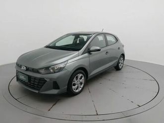 hyundai hb20 comfort plus 1.0 flex 12v mec. 2025