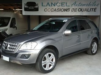 mercedes classe ml 350 cdi 225ch 7g-tronic v6 grand edition gris métal ✅ garantie 6 mois