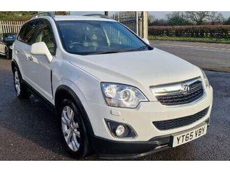 2015 vauxhall antara 2.2cdti se nav (163ps) (4x4) (start/stop)