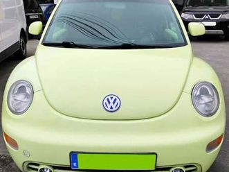 volkswagen beetle 1.9tdi