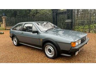1989 volkswagen scirocco gris manuel, 5 vitesses conduite...