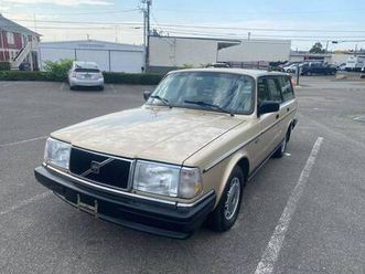 volvo 240 sw 1993 classic car fully restored