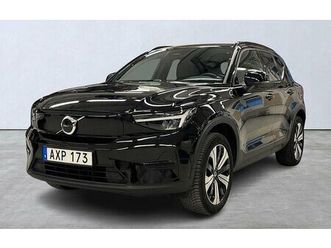volvo xc40 recharge single motor core edition