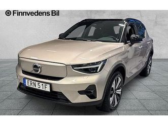 volvo xc40 recharge twin plus