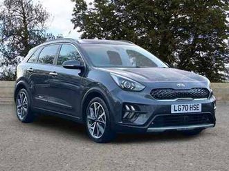 2020 kia niro 1.6 gdi hybrid 3 5dr dct estate hybrid automatic