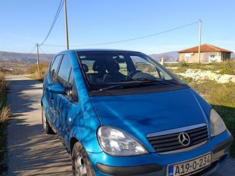mercedes-benz a 170 dizel 2002 1.7 70kw
