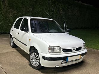 nissan micra k11 março/98