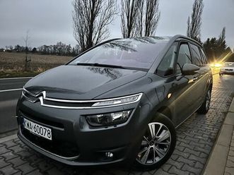 citroën c4 grand picasso 1.6 thp 157 km navi klima kamera360 bluetooth ligota • olx.pl