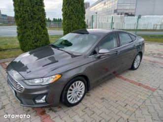 ford fusion 2.0 ecoboost titanium