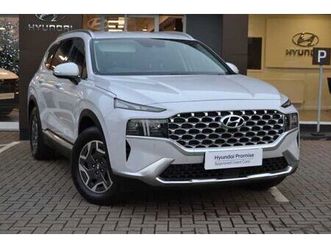 hyundai santa fe 1.6 tgdi hybrid 4wd auto premium, superb example 7 seater auto 4x4