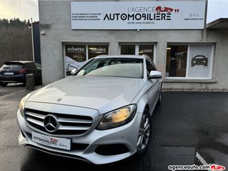mercedes classe c 200 d 2.2 business 9g-tronic garantie