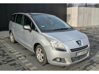 peugeot 5008 / 1.6 lpg / 7 os / panorama dach / zadbany katowice osiedle tysiąclecia • olx.pl