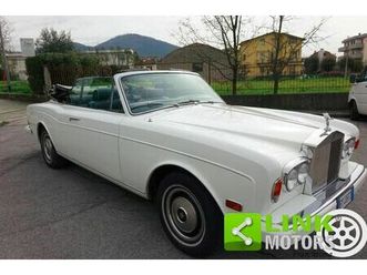 corniche i serie cabriolet -iscritta asi-
