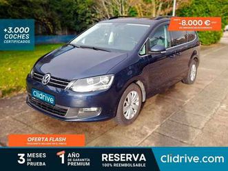 volkswagen sharan 2.0 tdi 140cv advance bluemotion tech