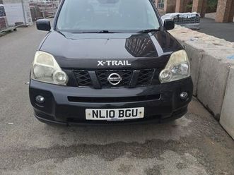 nissan x trial din 2010 2l diesel nu terrano sau pajero caransebes