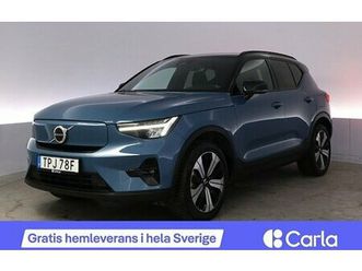 volvo xc40 recharge single motor plus kamera v-hjul