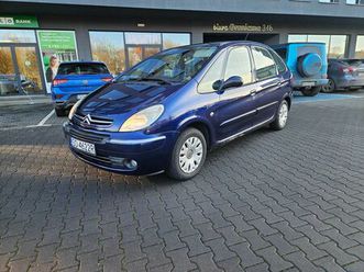 citroen xsara picasso, czysta i zadbana, godna uwagi dąbrowa górnicza • olx.pl