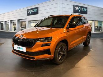 karoq 2.0 tdi 150ch scr sportline 4x2 dsg7