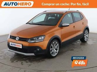 volkswagen polo 1.4 tdi cross bluemotion tech