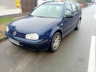 vând vw golf 4 combi arad