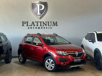 renault sandero stepway easy r flex 1.6 16v 5p