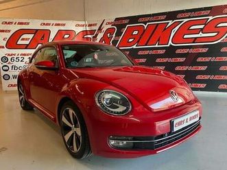 volkswagen beetle 1.2 tsi fender edition