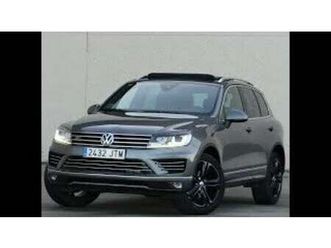 volkswagen touareg 3.0tdi v6 bmt r-line 193kw tiptronic