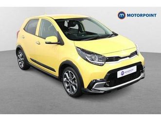 2022 kia picanto 1.0 x-line s 5dr auto hatchback petrol automatic