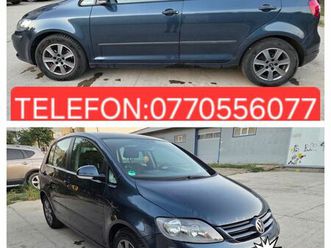 vw golf plus 2006 1.9tdi fără dpf din fabrică km reali klimă barlad