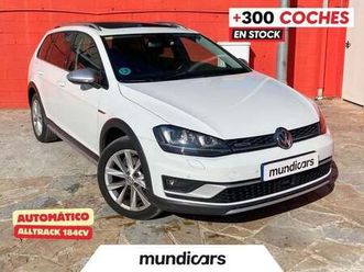 volkswagen golf alltrack 2.0 tdi 184cv 4motion bmt dsg