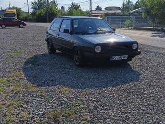 vand vw golf mk2 santana de mures