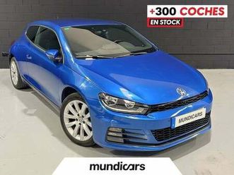volkswagen scirocco 2.0 tsi 220cv r-line bmt