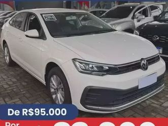 volkswagen virtus tsi 1.0 flex 12v 4p mec. 2024