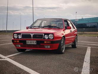 lancia delta integrale 8v targa oro