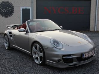 porsche 911 997 turbo cabrio