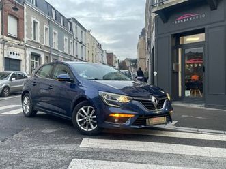 renault megane iv berline tce 100 energy zen / garantie 1 an inclut / radar de recul