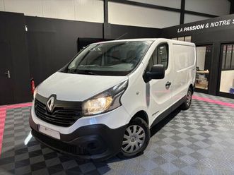 renault trafic cabine approfondie l1h1 1200 kg dci 120 energy e6 grand confort - habillage intérieur