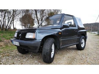 suzuki vitara 1.6 jlx hard top abril/91