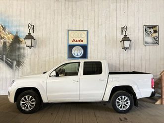 volkswagen amarok double cab 3.0 tdi v6 163 cv 4motion