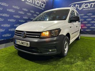 volkswagen caddy m1 familiar manual de 5 puertas