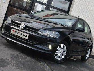 volkswagen polo 1.0i comfortline camera cruise garantie