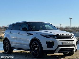 land rover range rover evoque 2.0 td4 hse dynamic auto
