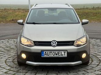 volkswagen polo vcross polo 1.2 tsi dsg pdc tem sitzheizung