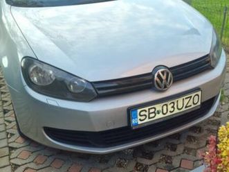 vand golf 6 1.6 tdi medias