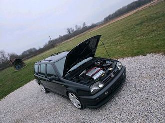 vw golf 3 2.9 vr6 syncro highline tempomat shz vollleder