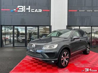 volkswagen touareg 3.0 tdi 260 bluemotion carat 4motion tiptronic bva