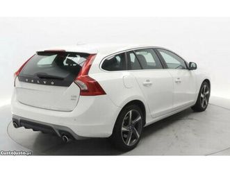 volvo v60 volvo v60 diesel 2.4 d6 r-desig... julho/15