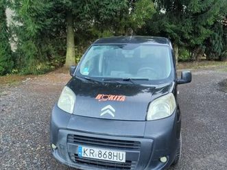 sprzedam citroen nemo 1.4d 2008r 5 osób wierzbanowa • olx.pl