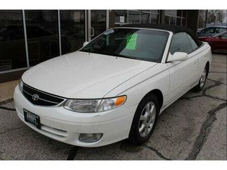 used 2000 toyota camry solara sle v6