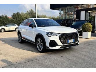 audi q3 sportback 35 tdi quattro s tronic s line edition del 2023 usata a fondi